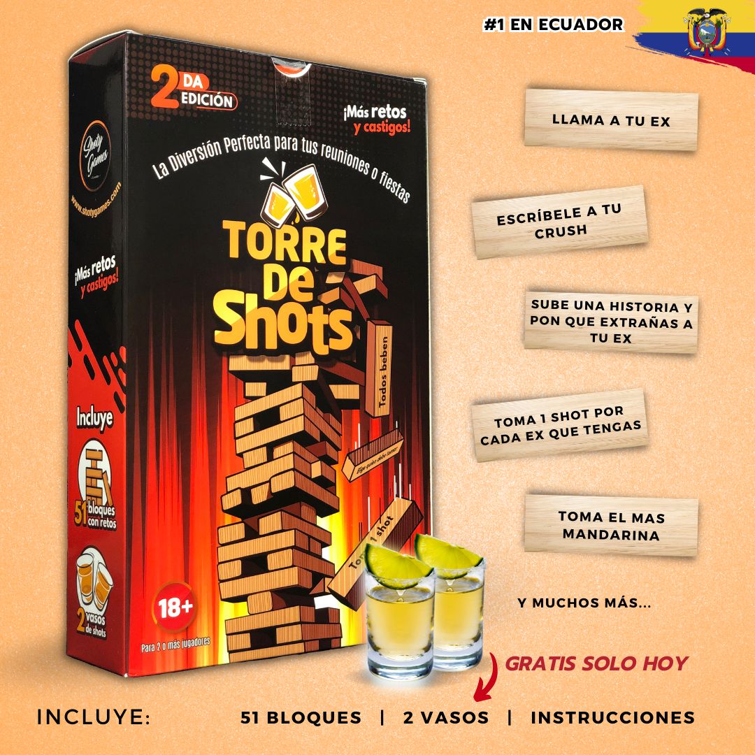 Juego de parejas : Reta y Provoca - No dejes que la torre sea lo único que caiga...